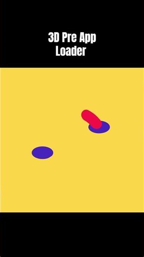 3D Pre loader ui motion in figma #preloader #uimotion