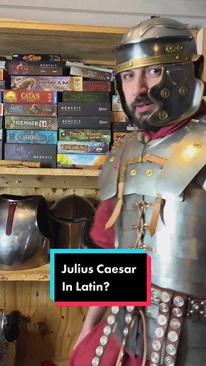 Pronouncing Julius Caesar in Latin: Ancient Rome's Linguistic Legacy