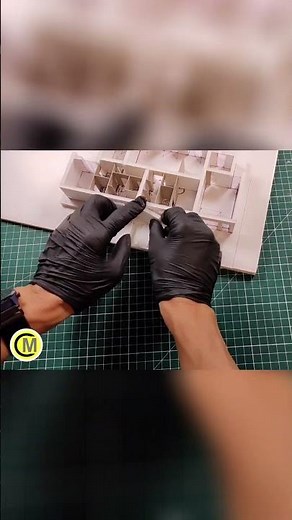 Je transforme une maquette: L'art du bricolage en action ! #shorts
