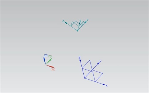一招教会你使用UG的基准csys，wcs和绝对坐标系