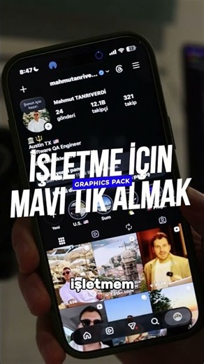 Instagram İşletme Mavi Tik Alma 2026 - Meta Verified Mavi Tik Nasıl Alınır? ✅