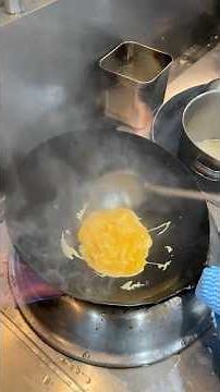 豚とキクラゲの玉子炒め 激ウマ！京中華のまかない #調理動画 #shorts #中華料理 #amsr
