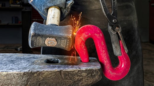 From thick industrial steel to razor edge