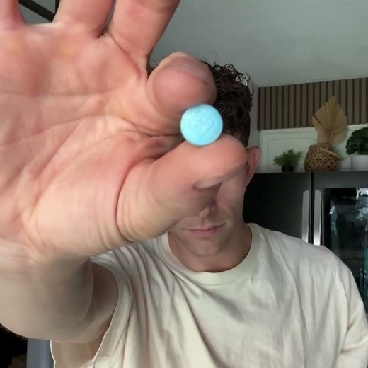 POV: Nighttime routine when you upgrade to BlueChew Gold | Square