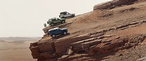 Land Rover Defender Ad Gets Banned, Because You Can’t Park Near the Cliff Edge
