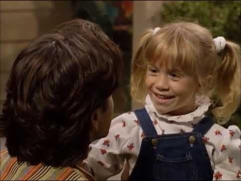 Michelle Misses Jesse In Japan [Full house]