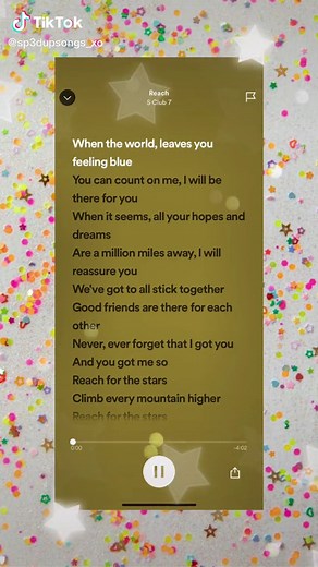 Reach for the Stars Lyrics and Song by S Club 7