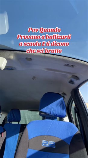 Pov Quando Provano a bullizarti a scuola E ti dicono che sei brutto #trend #pov #bullismo