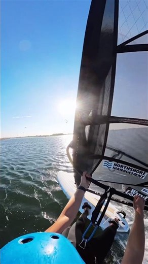 Flight Mode ✈️ #windsurfing