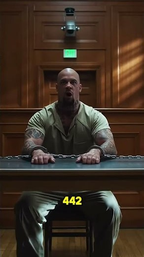 Inmate Slams Table After 442-Year Sentence | Courtroom CCTV Reaction