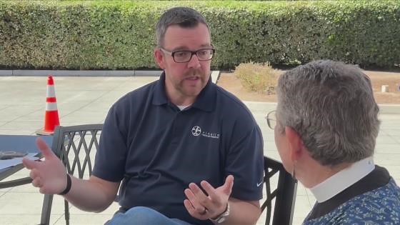Visalia Rescue Mission CEO spends 24 hours on a bench to talk about homelessness