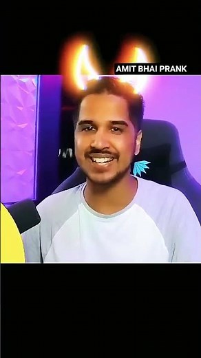 AMIT BHAI PRANK ON HIS SUBSCRIBER #viralvideo #amitbhai#totalgaming