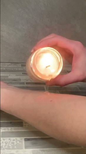 Massage Oil Candles! (How to use a massage candle)