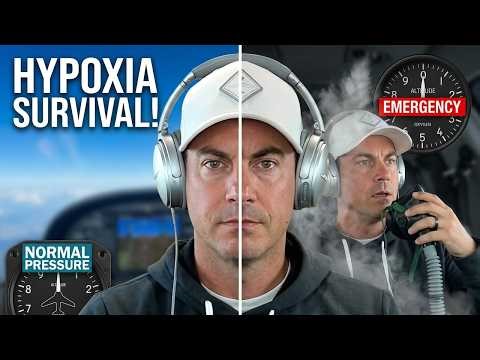 Rapid Decompression in a DC-9: Navy Pilot’s Emergency Oxygen Failure & Hypoxia Survival Story
