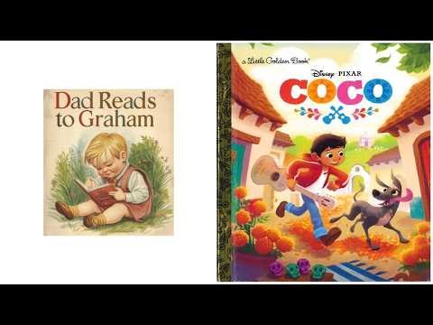Disney/Pixar's Coco (Little Golden Book) Children's Read Aloud