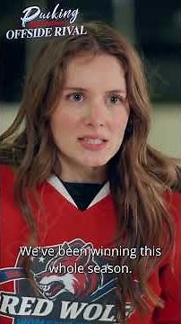 She refused to give up hockey | Pucking My Brother's Offside Rival - EP1 | #dreameshortdrama