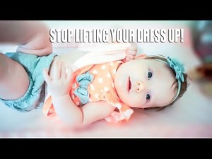 STOP LIFTING UP YOUR DRESS!