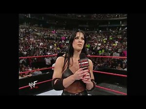 WWF RAW - Chyna vs Eddie