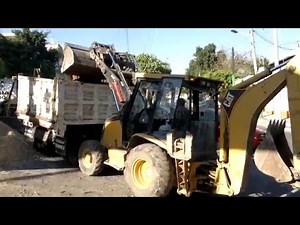 Loader Backhoes caterpillar 420D