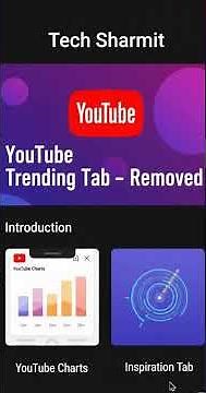 YouTube Trending Tab Removed! New Charts & AI Features | YouTube New Update 2025 |