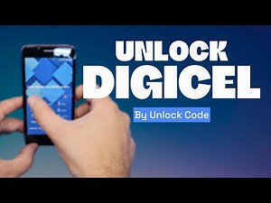 How to Unlock Any Digicel Phone | Use on Any Network.