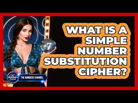 What Is A Simple Number Substitution Cipher?