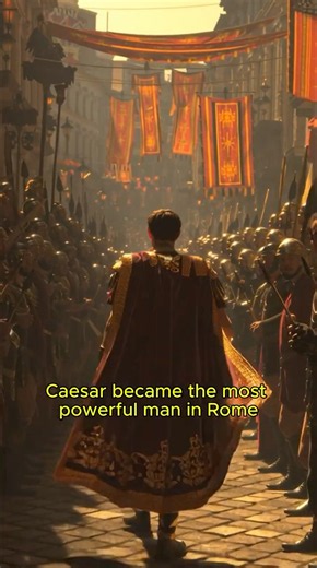 The Betrayal That Destroyed Rome | Julius Caesar’s Closest Friends Turned Enemies