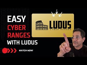 Easy Cyber Ranges with Ludus Cloud