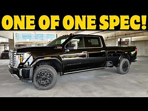 2026 GMC Sierra 3500 Denali Duramax: You Don't See This Everyday!