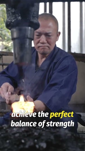 75-Year-Old Master Forges 1000+ Katanas Ancient Way