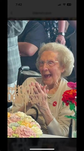 We had a fantastic time celebrating Grandma Cardone's 100th birthday! She is still young at heart!