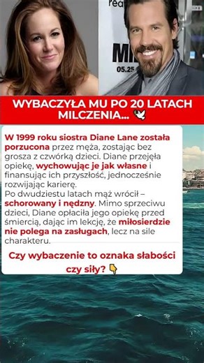Diane Lane i siła wybaczenia
