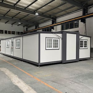 [Hot Item] 40FT Expandable Disaster Relief Accommodation Unit