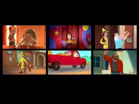 All Curious George Movies At Once (2006 - 2021)