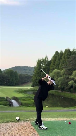 #유성cc#골린이 골프스윙 #golfswing #골프스타 #golf #장타의조건 #아름다운골프장