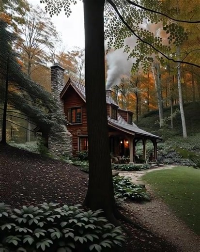 So Beautiful ❤️ | Beautiful Log Homes