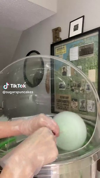 Behind the Scenes at Sugar Spun Cake