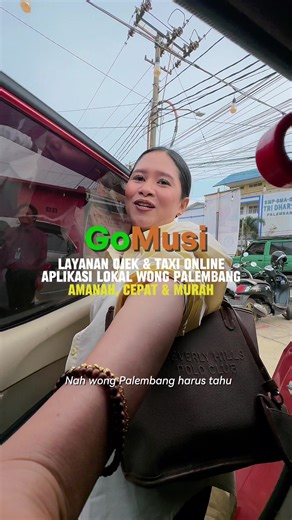 Ini dio Aplikasi Lokal Wong Palembang @GoMusi Apk Jasa & Transportasi Ado ojek online, taxi online, nak pesen layanan pijet home service sampe nak bebayaran apo bae biso galo di aplikasi ini Guys! Aplikasinyo gampang nian dipake kalian biso download bae sudah ado di App store & Play store Nah yang buat bangganyo aplikasi GoMusi ini ramah nian buat driver-driver kito, kareno Komisi driver sampai 91%, jadi potongan kecil dan hak driver lebih besar. Sistemnya juga transparan jadi mensejahterkan dri