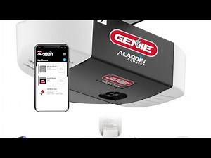 genie 7155-tkv smart garage door opener stealthdrive