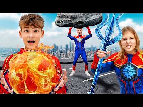 Become Superheroes for 24 hours + more BEST challenges by IvanIsHere
