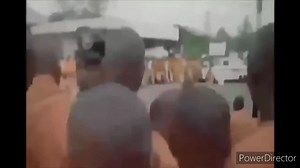 Monk Burning Himself In Public