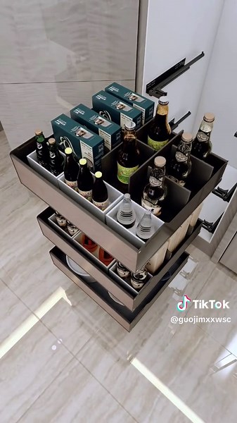 Unique Kitchen Cabinet Design Ideas for Modern Spaces