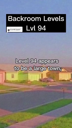 Exploring Level 94 Backrooms - A Strange Town and Castle