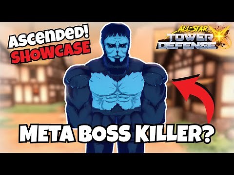 ASCENDED ZEKE (BEAST TITAN) IS INTERESTINGLY OP IN ASTD:X UPDATE 1 [ZEKE EXPLAINED & SHOWCASE]