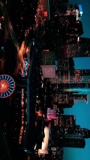 Houston city, 🇺🇸 skyline ~by drone 4K ULTRA HD video
