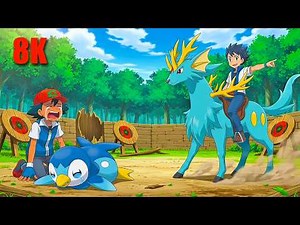 Ash's IMPERIAL Comeback! Prinplup to Empoleon | The EPIC POKEMON Race!