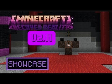 Decayed Reality V2.11 LITE SHOWCASE | FIX WS LIKE A ENDERDRAGON AND FIX CRACHES