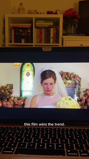 Film: Runaway Bride (1999) | clip has been shortened #fyp #foryou #runawaybride #juliaroberts #film #ceilings #lizzymcalpine #lizzymcalpineceillings