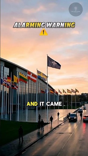 NATO's Chief Issues Urgent Warning