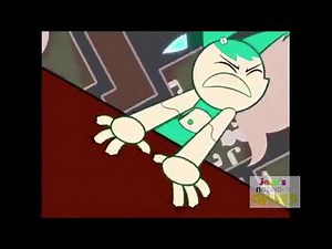 My Life as a Teenage Robot-Escape from Cluster Prime(Final Clip)